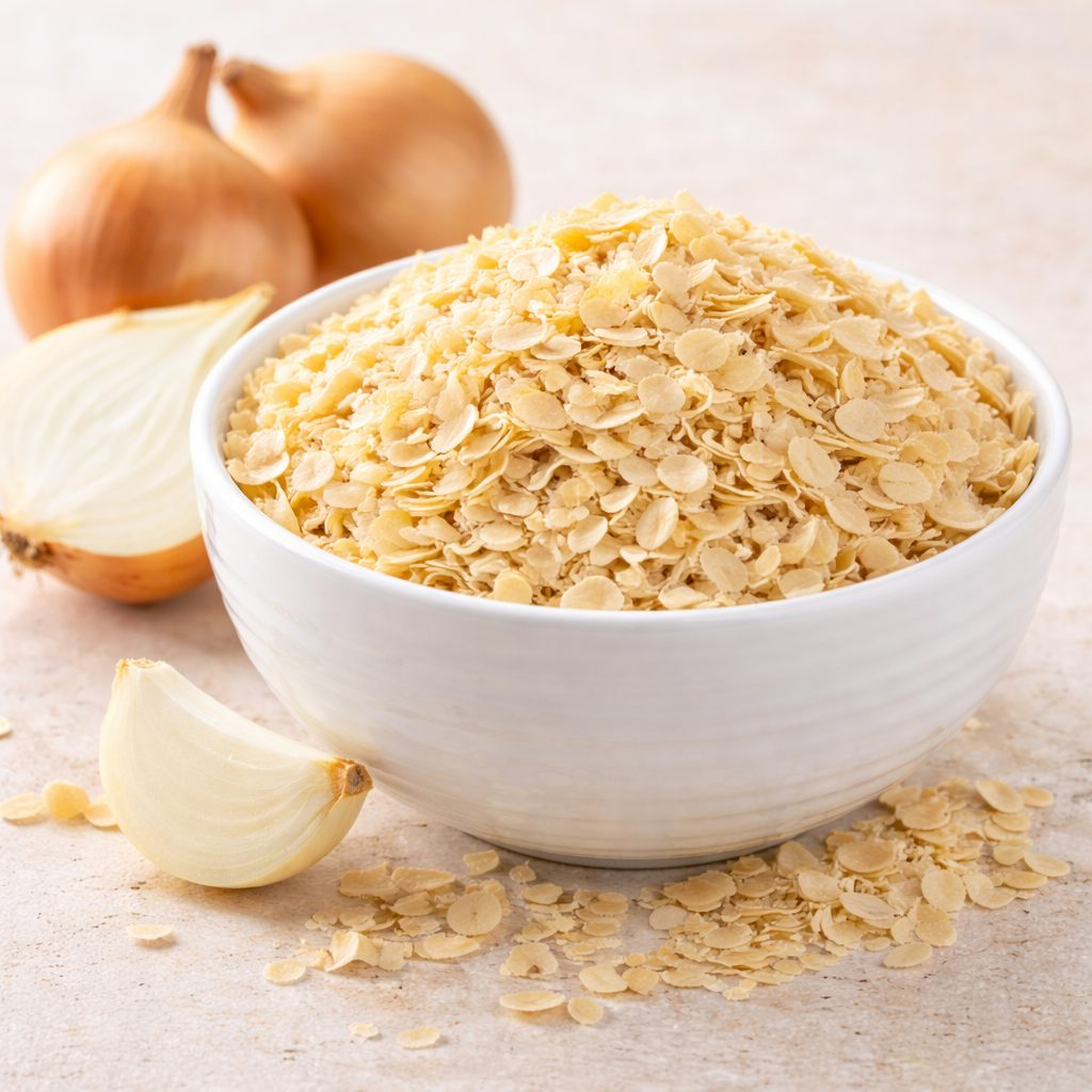 Dehydrated White Onion Powder