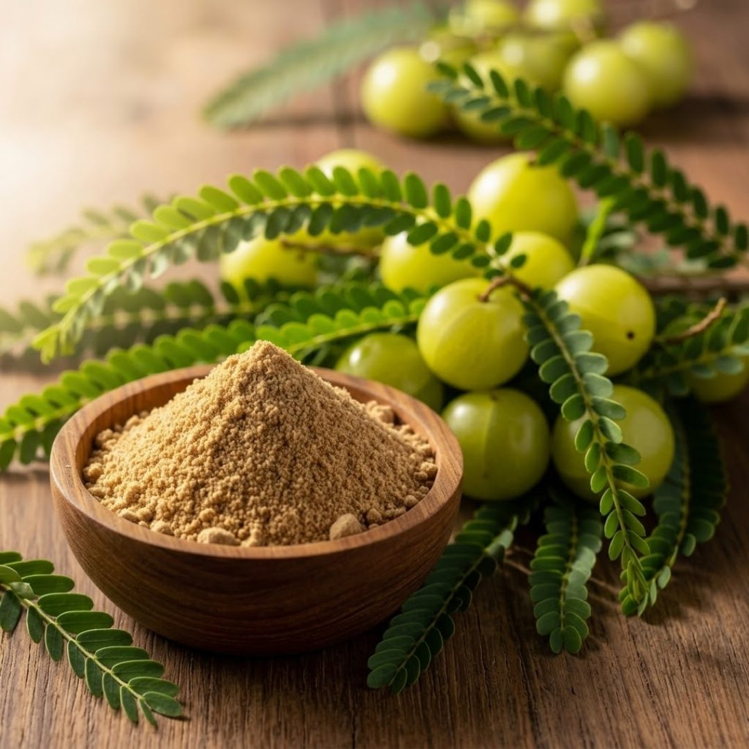 Dehydrated Amla Powder