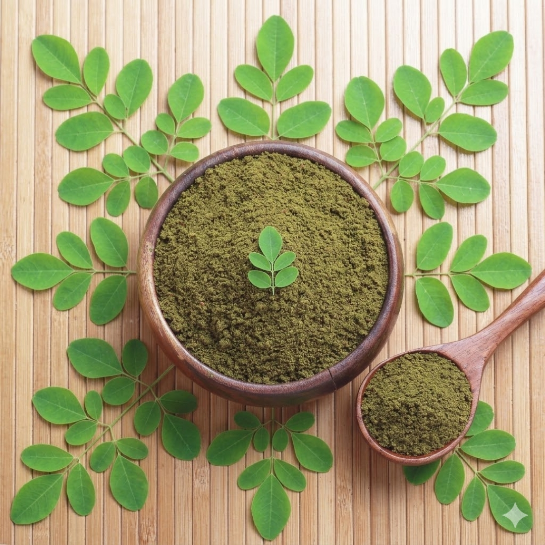 Dehydrated Murungai Ilai Powder