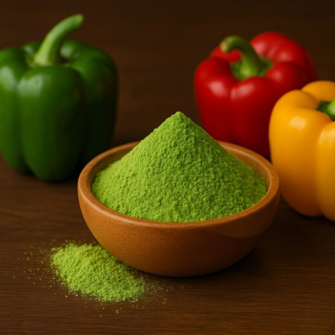 Dehydrated Capsicum Powder