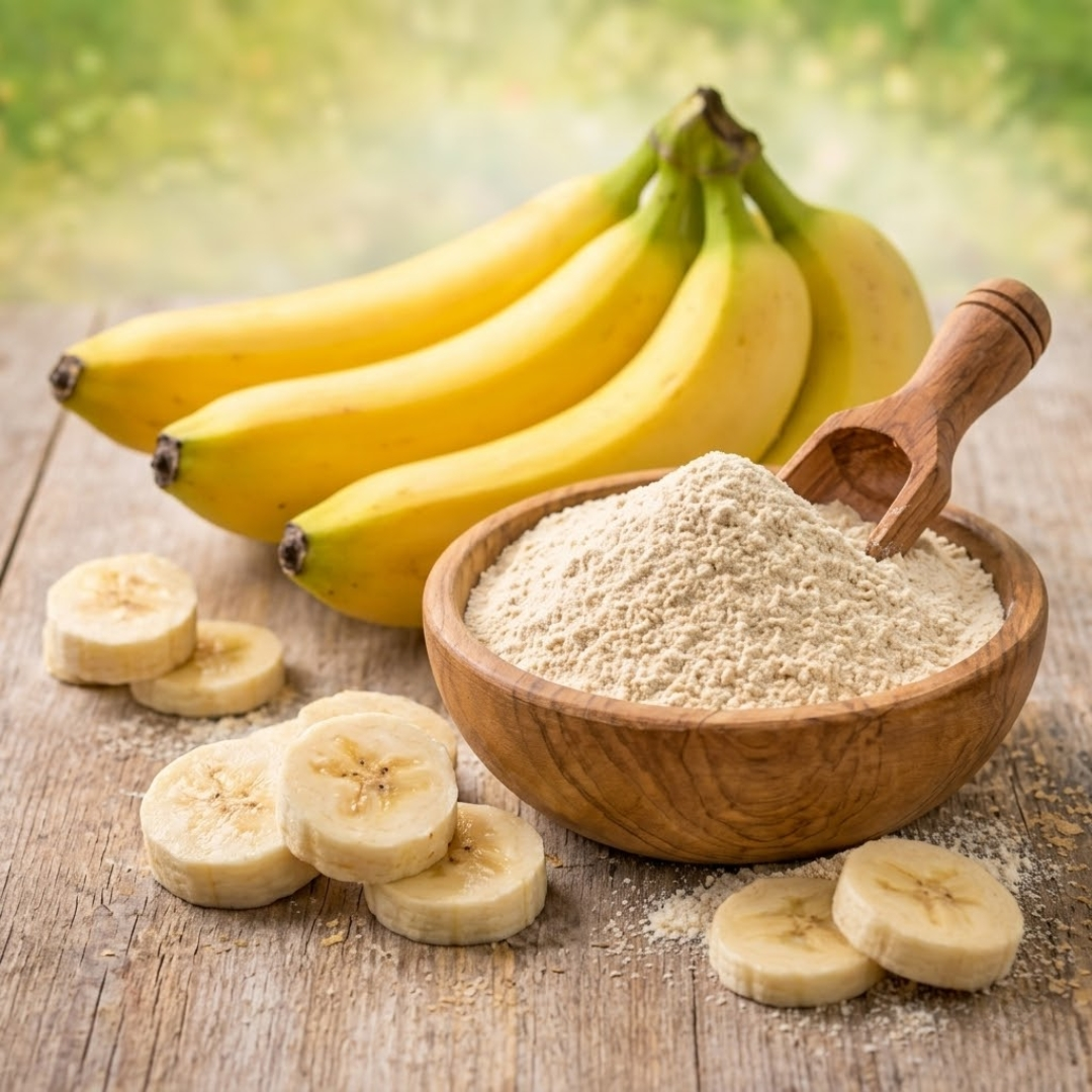 Dehydrated Banana Powder