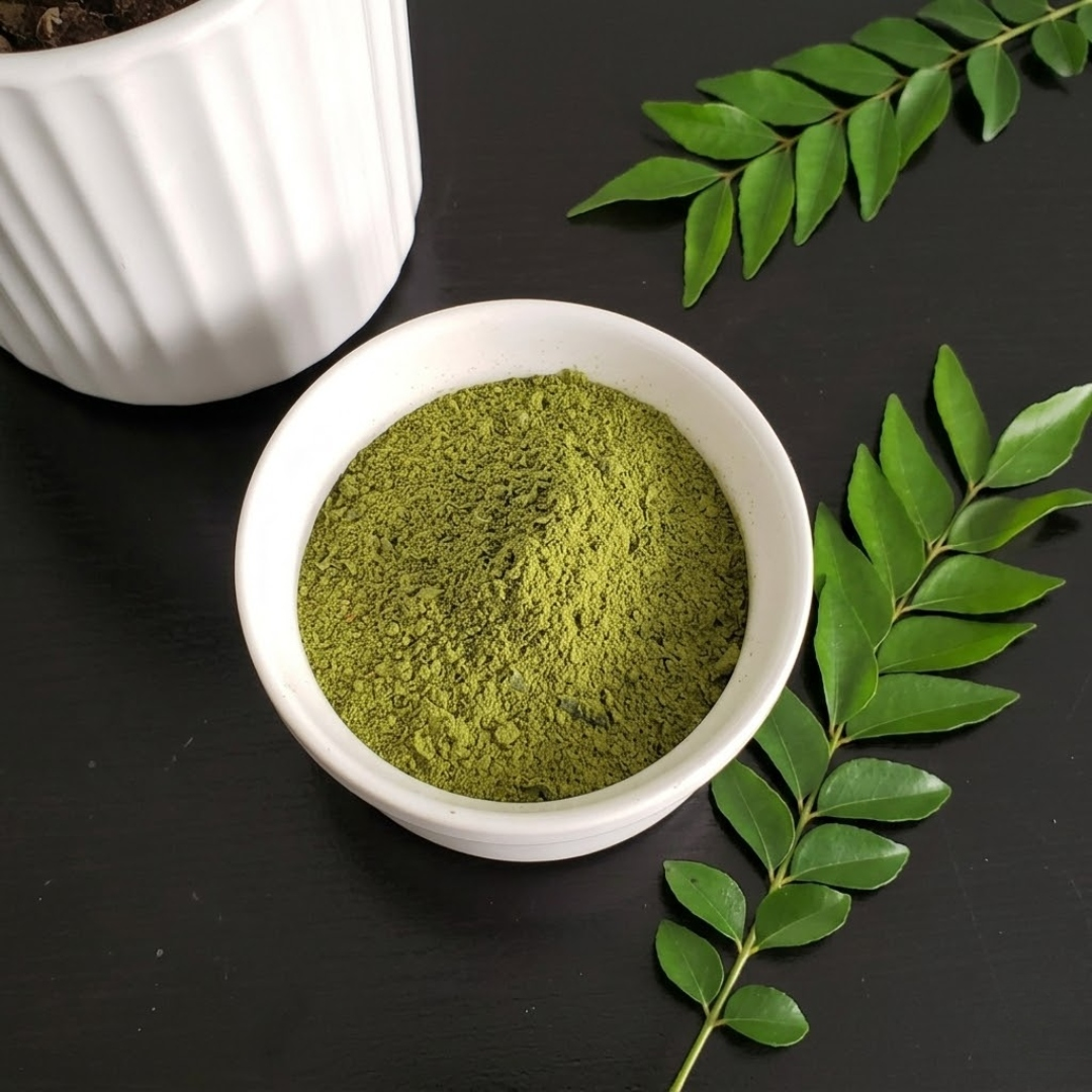 Dehydrated Curry Leaves Powder