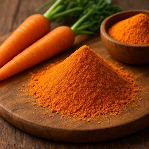 Dehydrated Carrot Powder
