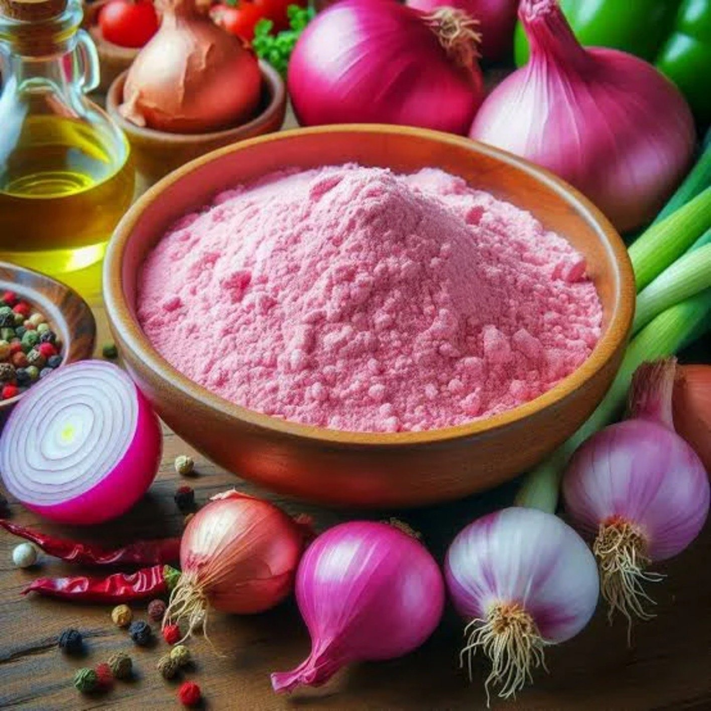 Dehydrated Red Onion Powder
